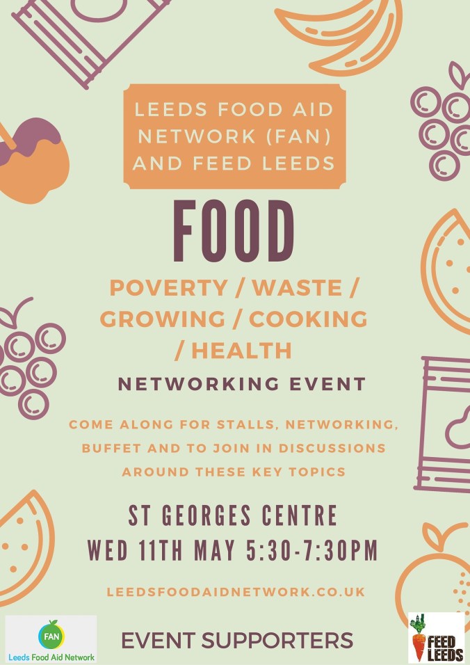 Food Event Poster - May 11th